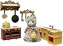 Sylvanian Families Kitchen Set with Figure