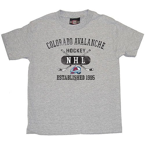 Buy Colorado Avalanche - Avalanche OTH Frank Gray Youth Tee