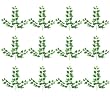 ONE Dozen (12 pieces) of 26" Artificial Camphor Tree Sprays