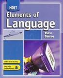 Elements of Language: Third Course