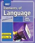 Elements of Language: Third Course