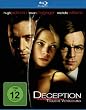 Deception - T�dliche Versuchung [Blu-ray]