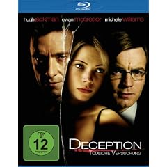 Deception - T�dliche Versuchung [Blu-ray]