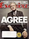 Esquire Magazine (February 2012) Bill Clinton Interview + Ricky Gervais + Jennifer Aniston + Woody Harrelson + Berenice Bejo + Jeopardys Biggest Winner + How to Stay in Shape Without Going Outside + Lyle Lovett + Tibco