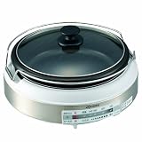 ZOJIRUSHI グリルなべ EP-LB10-WG ホワイトグレーの画像