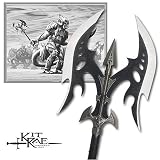 United Kit Rae Black Legion Battle Axe - Kit Rae - Knives