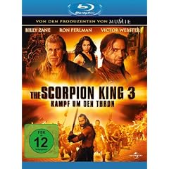 The Scorpion King 3 - Kampf um den Thron [Blu-ray]