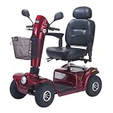 Drive Gladiator GT Heavy Duty 4 wheel Scooter *Free Batteries/Free Home Delivery!