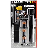 MAG-LITE(マグライト) 3Dセル LED ブラック ST3D016 +2AA 電池付き