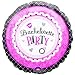 Bachelorette Party Pink 18" Wedding Mylar Foil Balloon Party Shower