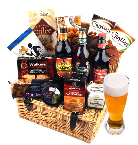 Champion Beer and Food Gift Hamper