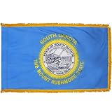 3x5 ft. South Dakota State Flag for Indoor Use