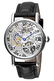 Adee Kaye Mechanical Skeleton Watch AK4005-M