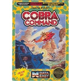Cobra Command NES