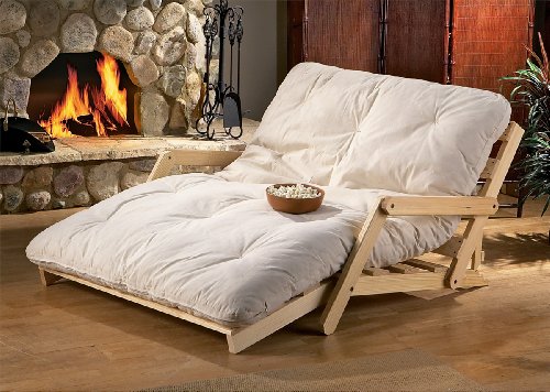 Trifecta Futon Frame Natural