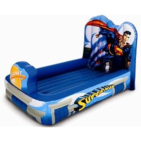 Superman Think Big Quick Set Bed