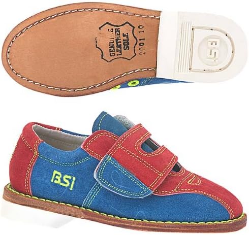 BSI Cosmic Suede Bowling Shoes Girls