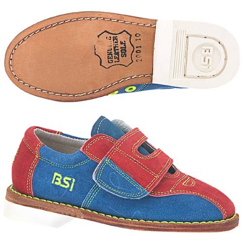 BSI Cosmic Suede Bowling Shoes Girls