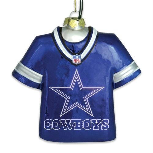Cowboys Christmas Ornament