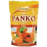 Roland Panko Bread Crumbs, 7-Ounce Package (Pack of 6)