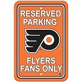 Bsi Products Bsi NHL Philadelphia Flyers Plastic Parking Sign
