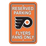 NHL Philadelphia Flyers Plastic Parking Sign