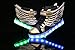 SLEVEL LED Light Up Shoes USB Flashing Sneakers for Kids Boys Girls