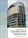 Handbook of Construction Tolerances - 0471931519