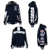 Dallas Cowboys 5-Time Super Bowl Champions Hooded Fleece Jacket