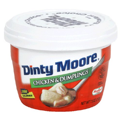Dinty Moore Chicken & Dumplings, 7.5-Ounce Cups (Pack of 24) by Chicken & Dumplings