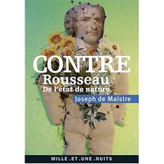 Contre Rousseau: De l'�tat de nature