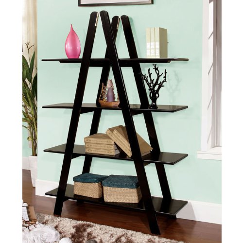 Modern Etagere Hardwood Bookcase-Display Unit Modern Etagere Hardwood Bookcase-Display Unit