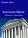 The Commerce Clause Litigator's Casebook (Litigator Series)