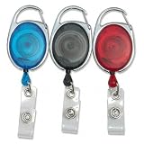 Oval Quick Clip ID Card Reel Asst. Colors 68,769 51ZjX9WVsML. SL160 Oval Quick Clip ID Card Reel Asst. Colors 68,769