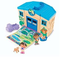 Dora the Explorer Let's Go Adventure Animal Rescue Center