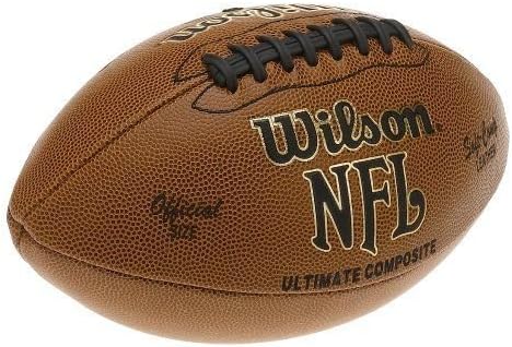 Wilson F1845 NFL Ultimate Composite Game Football Official Size