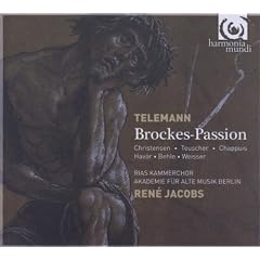 Telemann - Brockes Passion