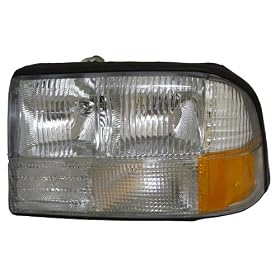 EAGLE EYES LH HEADLIGHT LIGHT LAMP W/O FOG