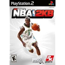NBA 2K8 by 2K Games