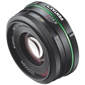 Lens Pentax 70mm f 2.4 DA Limited Lens for Pentax and Samsung Digital SLR Cameras 21620