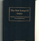The new Langwill index : a dictionary of musical wind-instrument makers and inventors