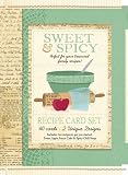 C.r. Gibson Sweet Recipe Card Portfolio