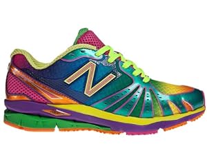 New Balance Women's WR890 Running Shoe,Rainbow,6.5 B US