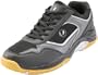Ultrasport Sport Indoor Schuh,10068, Unisex - Erwachsene Sportschuhe - Indoor, Schwarz (Black/silver 200), EU 39