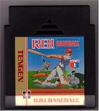 R.B.I. BASEBALL VIDEO GAME (NINTENDO NES 8-BIT VIDEO GAME CARTRIDGE
VERSION) (TENGEN BLACK COLOR VERSION) (R.B.I. BASEBALL VIDEO GAME
(NINTENDO NES 8-BIT VIDEO GAME CARTRIDGE VERSION) (TENGEN BLACK
COLOR VERSION), R.B.I. BASEBALL VIDEO GAME (NINTENDO NES 8-BIT
VIDEO GAME CARTRIDGE VERSION) (TENGEN BLACK COLOR VERSION))