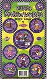  : Mario Brothers Super Mario World Collectible SlamCo POG POGS Game Milkcap Set Dated 1993