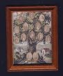 Dollhouse Artwork Framed Print of a Vintage Family Tree