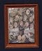 Dollhouse Artwork Framed Print of a Vintage Family Tree