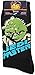 Star Wars Yoda Jedi Master Men's Crew Socks Size 6-12 Black