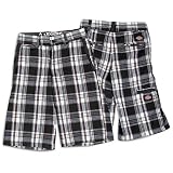 Dickies Plaid Cargo Short - Big Kids